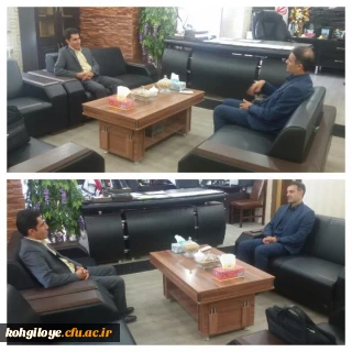  با حضور در دانشگاه پیام نور انجام شد:

نشست هم اندیشی سرپرست مدیریت امور پردیس های استانی دانشگاه فرهنگیان با رئیس دانشگاه پیام نور 