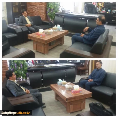  با حضور در دانشگاه پیام نور انجام شد:

نشست هم اندیشی سرپرست مدیریت امور پردیس های استانی دانشگاه فرهنگیان با رئیس دانشگاه پیام نور 