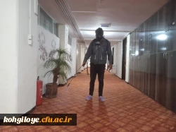  به منظور حفظ نظافت و بهداشت محیط انجام شد:

سم پاشی فضای بیرونی و داخلی پردیس کوثر 2