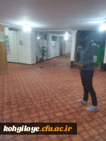  به منظور حفظ نظافت و بهداشت محیط انجام شد:

سم پاشی فضای بیرونی و داخلی پردیس کوثر 2