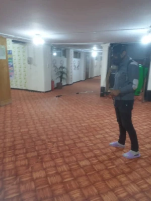  به منظور حفظ نظافت و بهداشت محیط انجام شد:

سم پاشی فضای بیرونی و داخلی پردیس کوثر 2