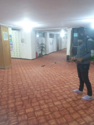  به منظور حفظ نظافت و بهداشت محیط انجام شد:

سم پاشی فضای بیرونی و داخلی پردیس کوثر 2