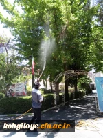  به منظور حفظ نظافت و بهداشت محیط انجام شد:

سم پاشی فضای بیرونی و داخلی پردیس کوثر 2