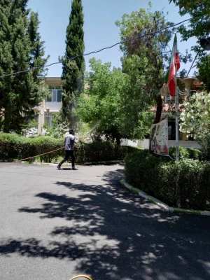  به منظور حفظ نظافت و بهداشت محیط انجام شد:

سم پاشی فضای بیرونی و داخلی پردیس کوثر 2