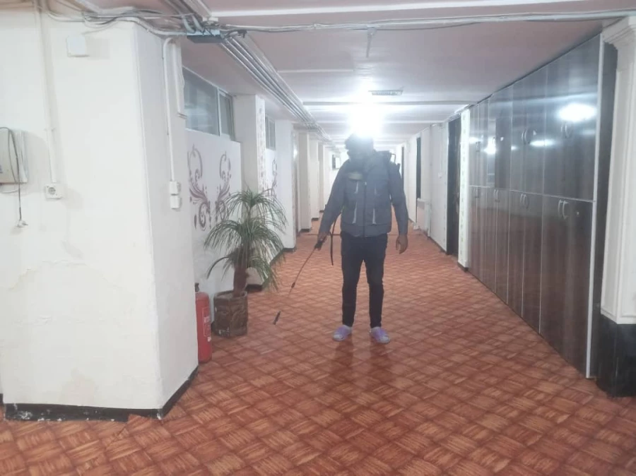  به منظور حفظ نظافت و بهداشت محیط انجام شد:

سم پاشی فضای بیرونی و داخلی پردیس کوثر 2