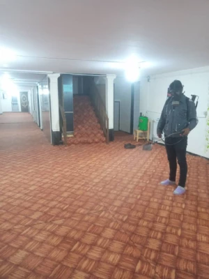  به منظور حفظ نظافت و بهداشت محیط انجام شد:

سم پاشی فضای بیرونی و داخلی پردیس کوثر 2