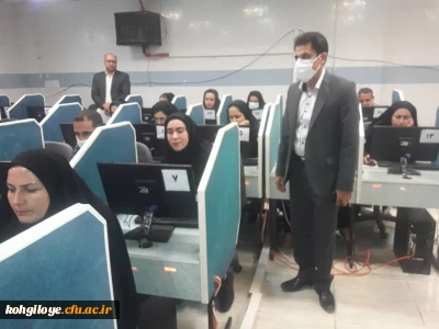 براساس برنامه ریزی و هماهنگی های لازم و مطابق دستورالعمل سازمان مرکزی انجام شد:

برگزاری آزمون سری پنجم نیروهای مشمول قانون تعیین تکلیف وزارت آموزش و پرورش و افراد جامانده از سری های قبل 
