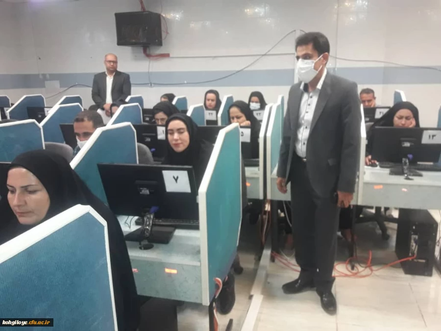 برگزاری آزمون سری پنجم نیروهای مشمول قانون تعیین تکلیف وزارت آموزش و پرورش و افراد جامانده از سری های قبل  2