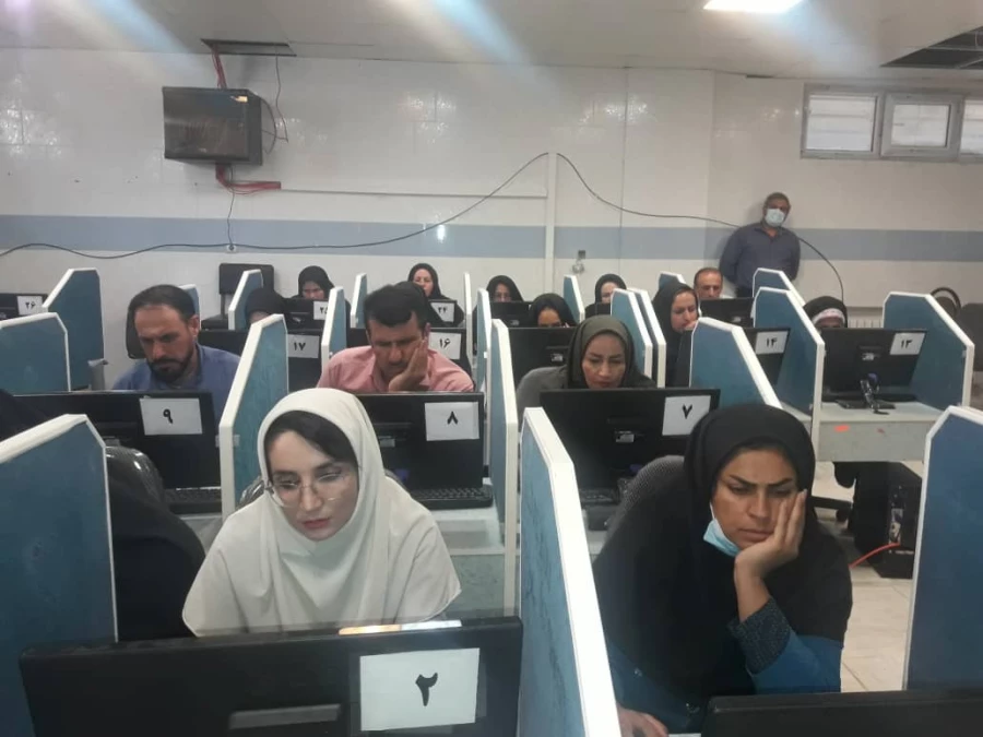 برگزاری آزمون سری پنجم نیروهای مشمول قانون تعیین تکلیف وزارت آموزش و پرورش و افراد جامانده از سری های قبل  6