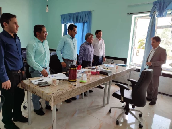 بازدید دکتر حسینی نیک، از روند اجرایی مصاحبه استخدامی آموزش و پرورش-تیرماه1401 2