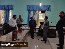 بازدید دکتر حسینی نیک، از روند اجرایی مصاحبه استخدامی آموزش و پرورش-تیرماه1401 3