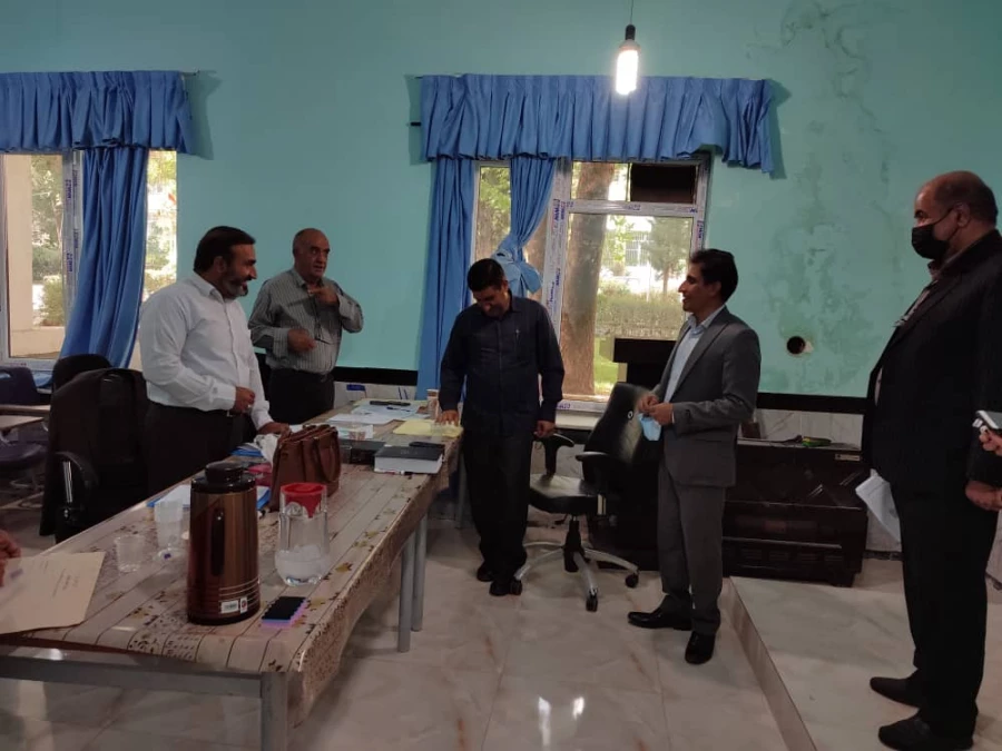 بازدید دکتر حسینی نیک، از روند اجرایی مصاحبه استخدامی آموزش و پرورش-تیرماه1401 3