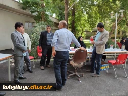 بازدید دکتر حسینی نیک، از روند اجرایی مصاحبه استخدامی آموزش و پرورش-تیرماه1401 4