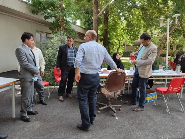 بازدید دکتر حسینی نیک، از روند اجرایی مصاحبه استخدامی آموزش و پرورش-تیرماه1401 4