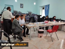 بازدید دکتر حسینی نیک، از روند اجرایی مصاحبه استخدامی آموزش و پرورش-تیرماه1401 5