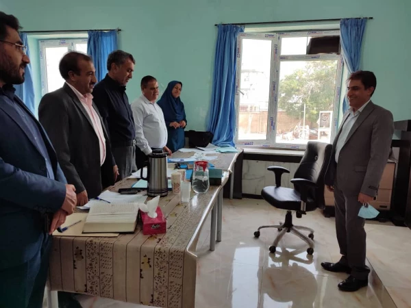 بازدید دکتر حسینی نیک، از روند اجرایی مصاحبه استخدامی آموزش و پرورش-تیرماه1401 6