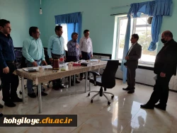 بازدید دکتر حسینی نیک، از روند اجرایی مصاحبه استخدامی آموزش و پرورش-تیرماه1401 8