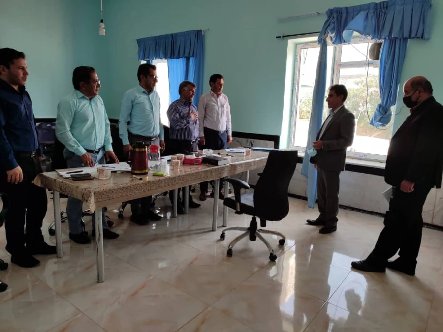 بازدید دکتر حسینی نیک، از روند اجرایی مصاحبه استخدامی آموزش و پرورش-تیرماه1401 8