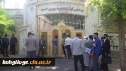 بازدید دکتر حسینی نیک، از روند اجرایی مصاحبه استخدامی آموزش و پرورش-تیرماه1401 10