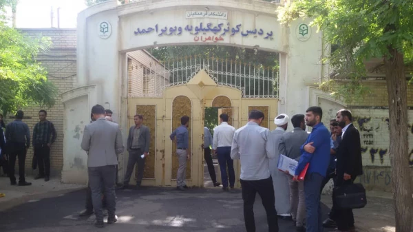 بازدید دکتر حسینی نیک، از روند اجرایی مصاحبه استخدامی آموزش و پرورش-تیرماه1401 10