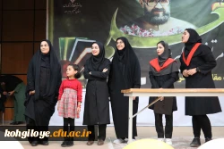 جشن فارغ التحصیلی دانشجویان پردیس کوثر ورودی 1397 7