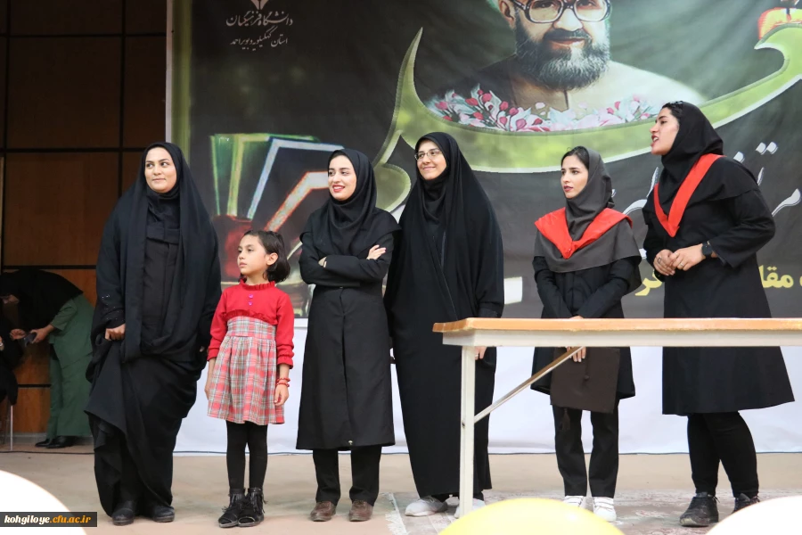 جشن فارغ التحصیلی دانشجویان پردیس کوثر ورودی 1397 7