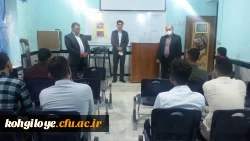 بازدید سرپرست امور پردیس های استانی از روند برگزاری کلاس های آموزشی، فرهنگی، تربیتی و اعتقادی دانشجومعلمان رشته علوم تربیتی ورودی 1398-ترم تابستانه 2