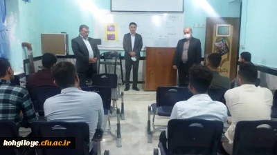 بازدید سرپرست امور پردیس های استانی از روند برگزاری کلاس های آموزشی، فرهنگی، تربیتی و اعتقادی دانشجومعلمان رشته علوم تربیتی ورودی 1398-ترم تابستانه