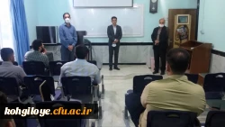 بازدید سرپرست امور پردیس های استانی از روند برگزاری کلاس های آموزشی، فرهنگی، تربیتی و اعتقادی دانشجومعلمان رشته علوم تربیتی ورودی 1398-ترم تابستانه 3