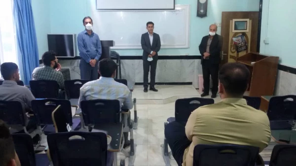 بازدید سرپرست امور پردیس های استانی از روند برگزاری کلاس های آموزشی، فرهنگی، تربیتی و اعتقادی دانشجومعلمان رشته علوم تربیتی ورودی 1398-ترم تابستانه 3