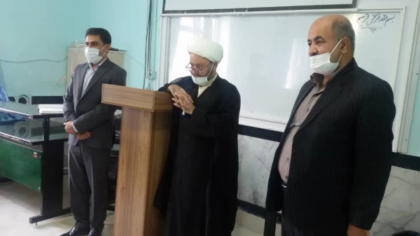 بازدید سرپرست امور پردیس های استانی از روند برگزاری کلاس های آموزشی، فرهنگی، تربیتی و اعتقادی دانشجومعلمان رشته علوم تربیتی ورودی 1398-ترم تابستانه 4