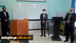 بازدید سرپرست امور پردیس های استانی از روند برگزاری کلاس های آموزشی، فرهنگی، تربیتی و اعتقادی دانشجومعلمان رشته علوم تربیتی ورودی 1398-ترم تابستانه 5