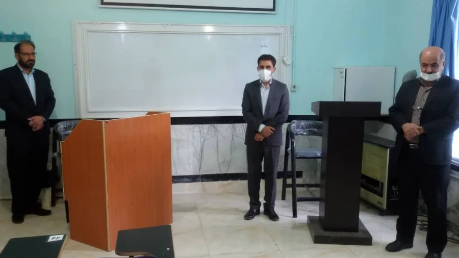 بازدید سرپرست امور پردیس های استانی از روند برگزاری کلاس های آموزشی، فرهنگی، تربیتی و اعتقادی دانشجومعلمان رشته علوم تربیتی ورودی 1398-ترم تابستانه 5