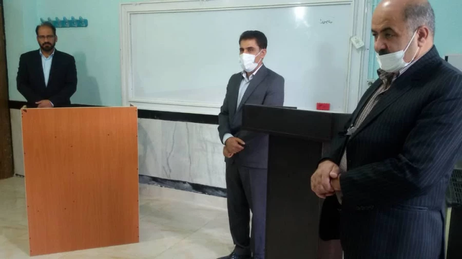 بازدید سرپرست امور پردیس های استانی از روند برگزاری کلاس های آموزشی، فرهنگی، تربیتی و اعتقادی دانشجومعلمان رشته علوم تربیتی ورودی 1398-ترم تابستانه 6