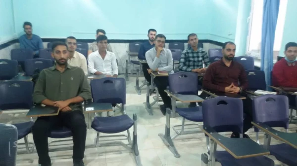 بازدید سرپرست امور پردیس های استانی از روند برگزاری کلاس های آموزشی، فرهنگی، تربیتی و اعتقادی دانشجومعلمان رشته علوم تربیتی ورودی 1398-ترم تابستانه 7