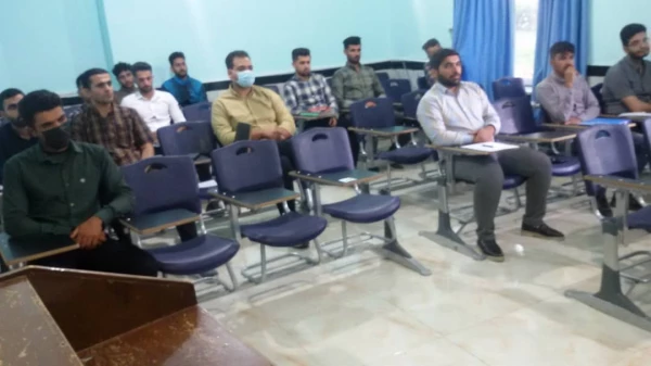 بازدید سرپرست امور پردیس های استانی از روند برگزاری کلاس های آموزشی، فرهنگی، تربیتی و اعتقادی دانشجومعلمان رشته علوم تربیتی ورودی 1398-ترم تابستانه 8