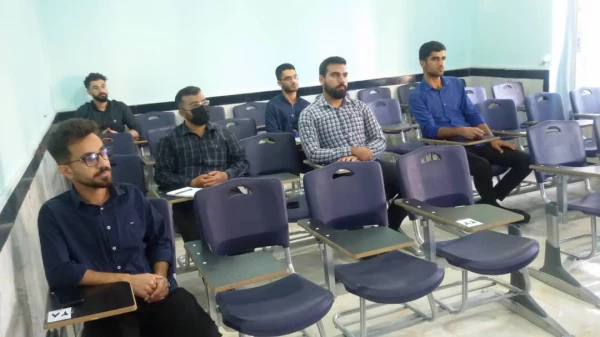 بازدید سرپرست امور پردیس های استانی از روند برگزاری کلاس های آموزشی، فرهنگی، تربیتی و اعتقادی دانشجومعلمان رشته علوم تربیتی ورودی 1398-ترم تابستانه 9