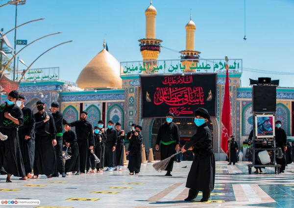 ماه محرم، ماه پیروزی خون بر شمشیر، ماه شهادت سرور و سالار شهیدان حضرت اباعبدالله الحسین(ع) و یاران با وفایش تسلیت باد. 2