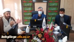 معاون حراست سازمان مرکزی دانشگاه فرهنگیان و نماینده وزیر آموزش و پرورش در کهگیلویه و بویراحمد: 

اولویت فعلی دانشگاه فرهنگیان، برنامه ریزی دقیق برای شروع سال تحصیلی در مهرماه است. 2