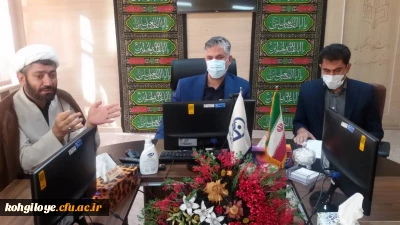 معاون حراست سازمان مرکزی دانشگاه فرهنگیان و نماینده وزیر آموزش و پرورش در کهگیلویه و بویراحمد: 

اولویت فعلی دانشگاه فرهنگیان، برنامه ریزی اصولی برای شروع سال تحصیلی در مهرماه است.