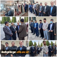 به مناسبت گرامیداشت هفته دولت و یاد و خاطره شهیدان رجایی و باهنر انجام شد:

حضور دانشگاهیان دانشگاه فرهنگیان استان در مراسم عطرافشانی گلزار شهدا 2