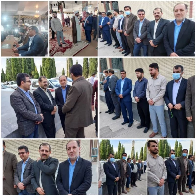 به مناسبت گرامیداشت هفته دولت و یاد و خاطره شهیدان رجایی و باهنر انجام شد:

حضور دانشگاهیان دانشگاه فرهنگیان استان در مراسم عطرافشانی گلزار شهدا 2