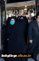 به مناسبت گرامیداشت هفته دولت و یاد و خاطره شهیدان رجایی و باهنر انجام شد:

حضور دانشگاهیان دانشگاه فرهنگیان استان در مراسم عطرافشانی گلزار شهدا 2