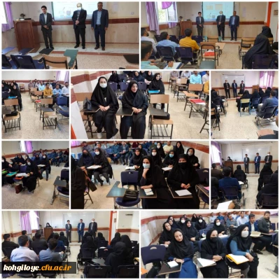 بازدید دکتر حسینی نیک، سرپرست مدیریت امور پردیس های استان از روند اجرایی کلاس های آموزشی مهارت آموزان ماده 28