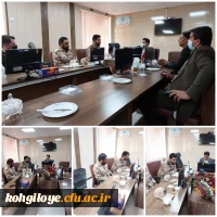 با حضور نمایندگان سپاه و سرپرست امور پردیس های دانشگاه انجام شد:
انعقاد تفاهم نامه علمی-پژوهشی اندیشه ورز میان دانشگاه فرهنگیان و سپاه(تیپ48فتح) استان 2