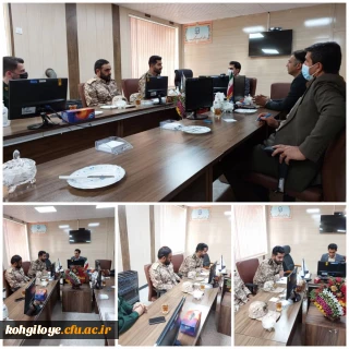 با حضور نمایندگان سپاه و سرپرست امور پردیس های دانشگاه انجام شد:

انعقاد تفاهم نامه علمی-پژوهشی اندیشه ورز میان دانشگاه فرهنگیان و سپاه(تیپ48فتح) استان