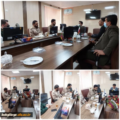 با حضور نمایندگان سپاه و سرپرست امور پردیس های دانشگاه انجام شد:

انعقاد تفاهم نامه علمی-پژوهشی اندیشه ورز میان دانشگاه فرهنگیان و سپاه(تیپ48فتح) استان