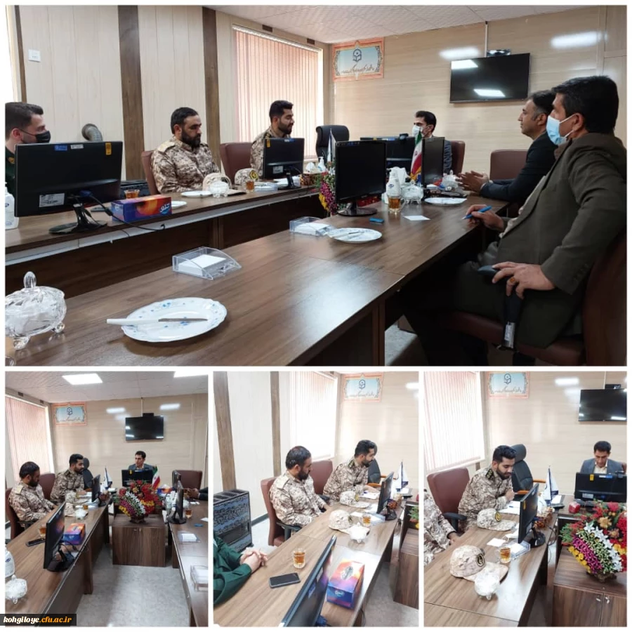 با حضور نمایندگان سپاه و سرپرست امور پردیس های دانشگاه انجام شد:
انعقاد تفاهم نامه علمی-پژوهشی اندیشه ورز میان دانشگاه فرهنگیان و سپاه(تیپ48فتح) استان 2