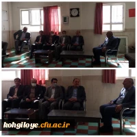 بازدید سرپرست مدیریت امور پردیس های استان از روند اجرای درس کارورزی در مدارس 2