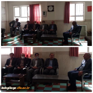 بازدید سرپرست مدیریت امور پردیس های استان از روند اجرای درس کارورزی در مدارس